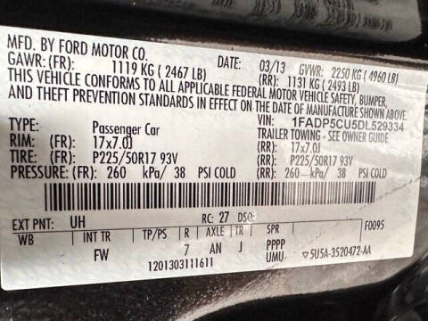 2013 Ford C-MAX Energi SEL