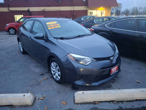 2016 Toyota Corolla LE Plus