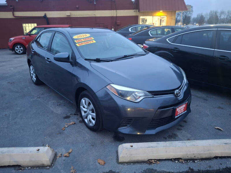 2016 Toyota Corolla L's photo