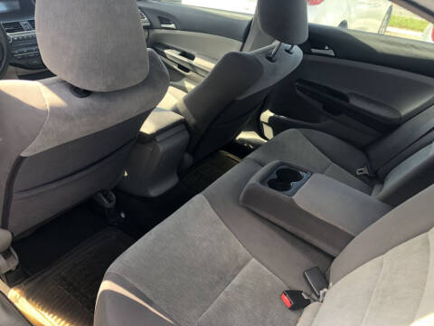 2009 Honda Accord LX