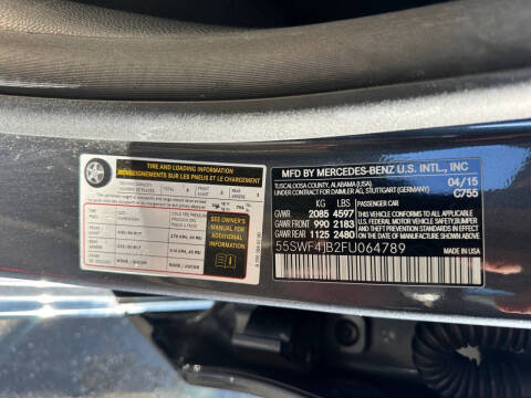 2015 Mercedes-Benz C-Class C 300