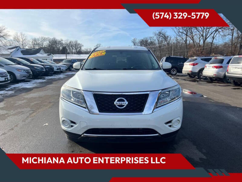 2015 Nissan Pathfinder