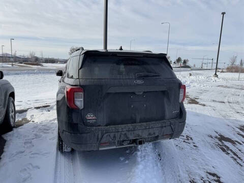 2022 Ford Explorer Timberline