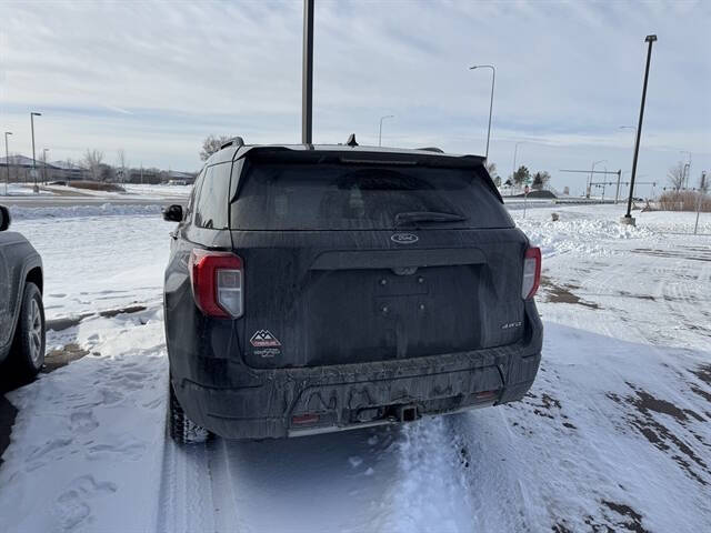 2022 Ford Explorer Timberline