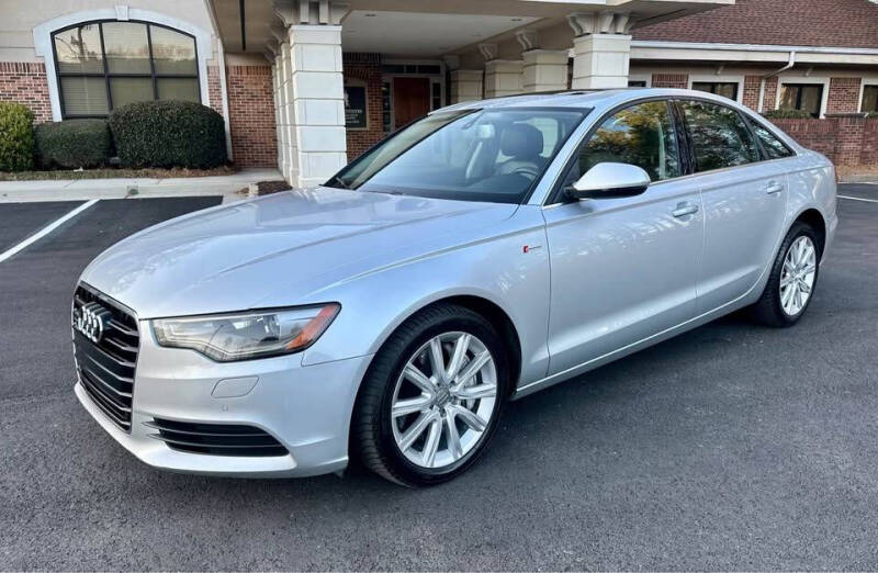 2014 Audi A6 for sale at Pristine Auto Sales in Decatur GA