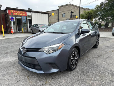 2016 Toyota Corolla LE Plus