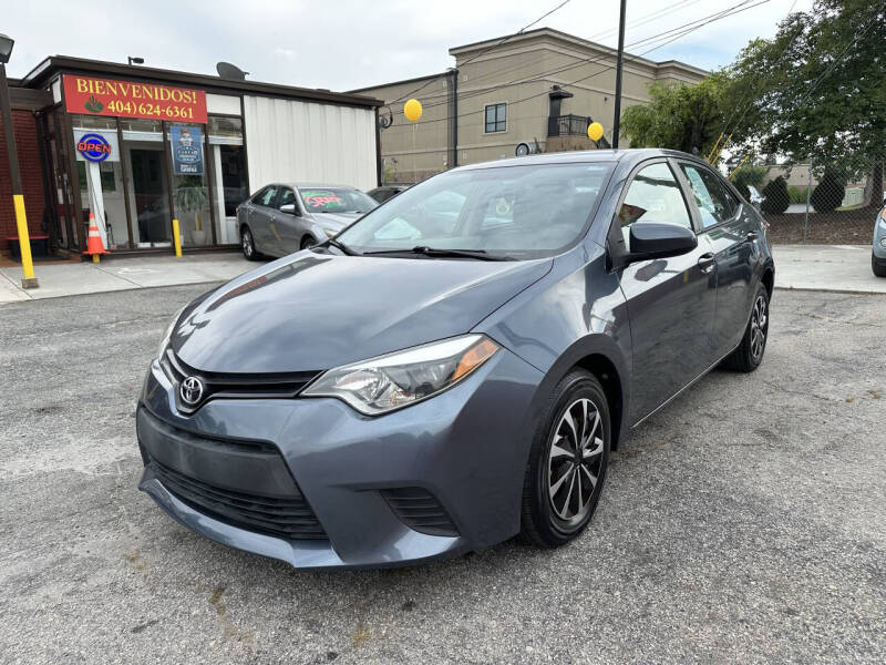 2016 Toyota Corolla LE Plus