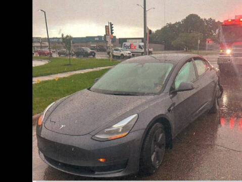 2023 Tesla Model 3 for sale at CousineauCrashed.com in Weston WI