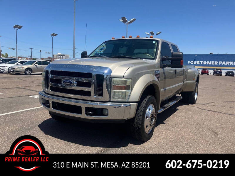 2008 Ford F-450 Super Duty for sale at PRIME DEALER, LLC. in Mesa AZ