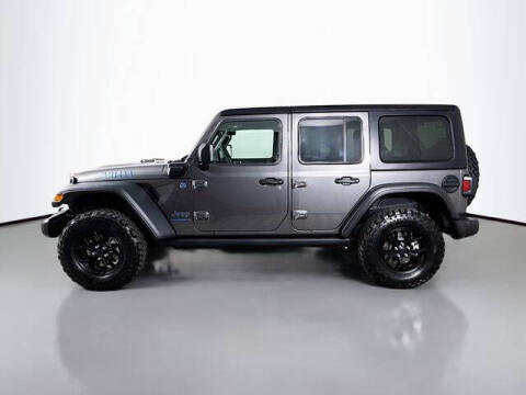 2025 Jeep Wrangler Willys 4xe
