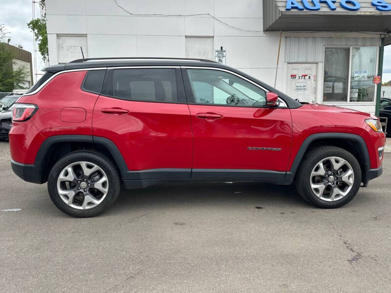 2018 Jeep Compass Limited