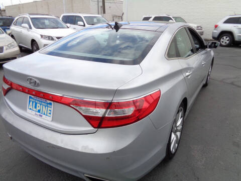2012 Hyundai Azera