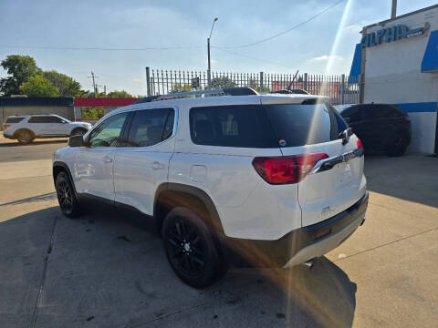 2019 GMC Acadia SLT-1