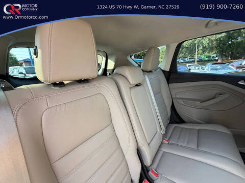 2017 Ford Escape Titanium