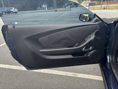 2012 Chevrolet Camaro LT