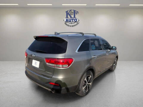 2018 Kia Sorento EX