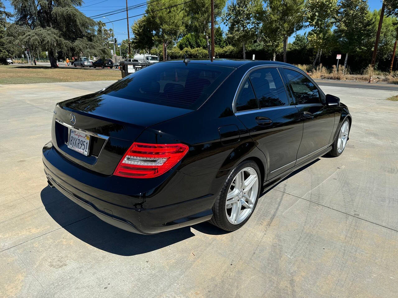 2013 Mercedes-Benz C-Class for sale at Auto Union in Reseda, CA