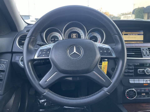 2012 Mercedes-Benz C-Class