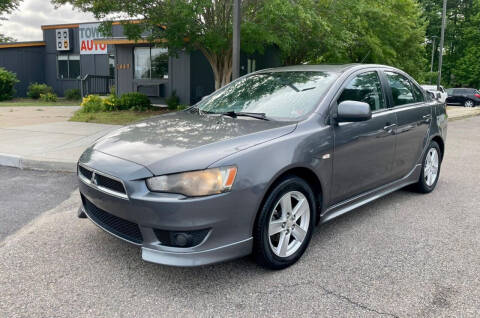 2009 Mitsubishi Lancer for sale at Town Auto in Chesapeake VA