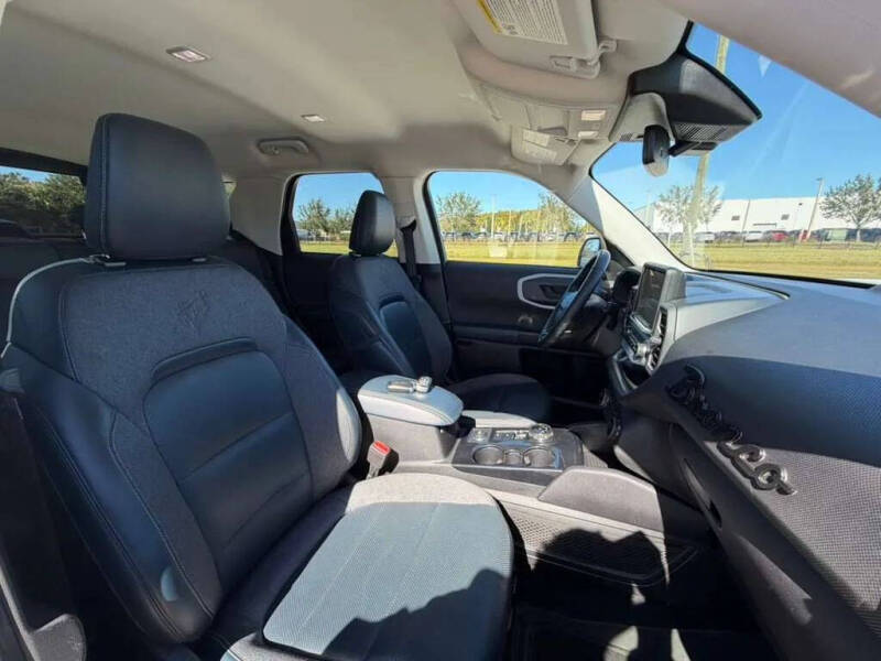 2021 Ford Bronco Sport Outer Banks