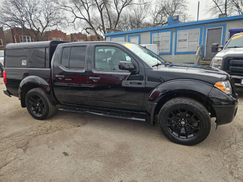 2021 Nissan Frontier SV