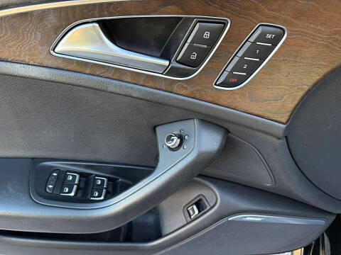 2016 Audi A6 2.0T quattro Premium Plus