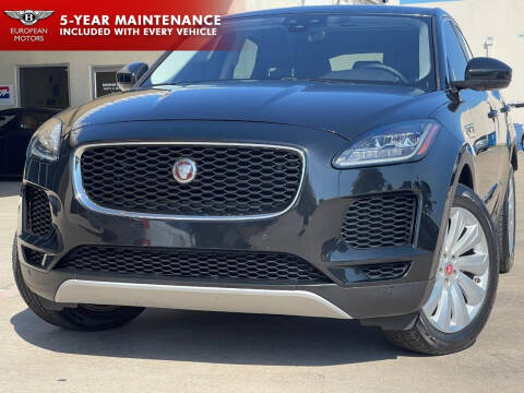 2018 Jaguar E-PACE for sale at European Motors Inc in Plano TX