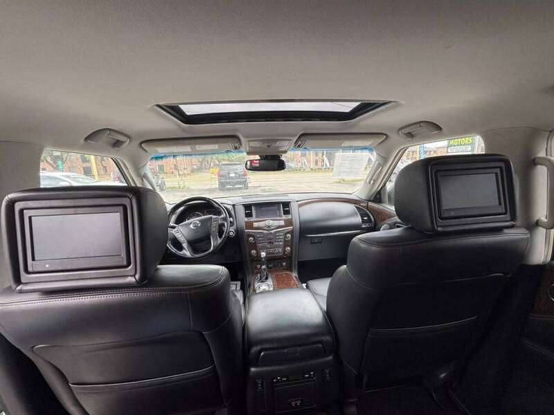 2017 Nissan Armada Platinum