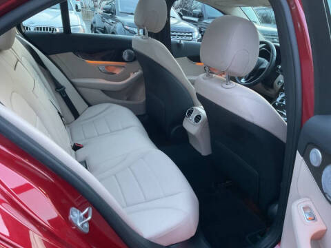 2017 Mercedes-Benz C-Class