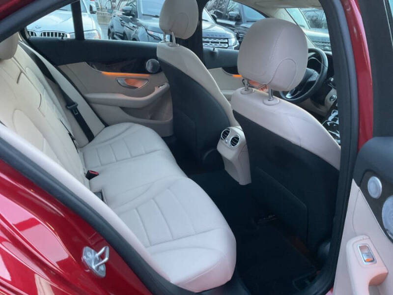 2017 Mercedes-Benz C-Class