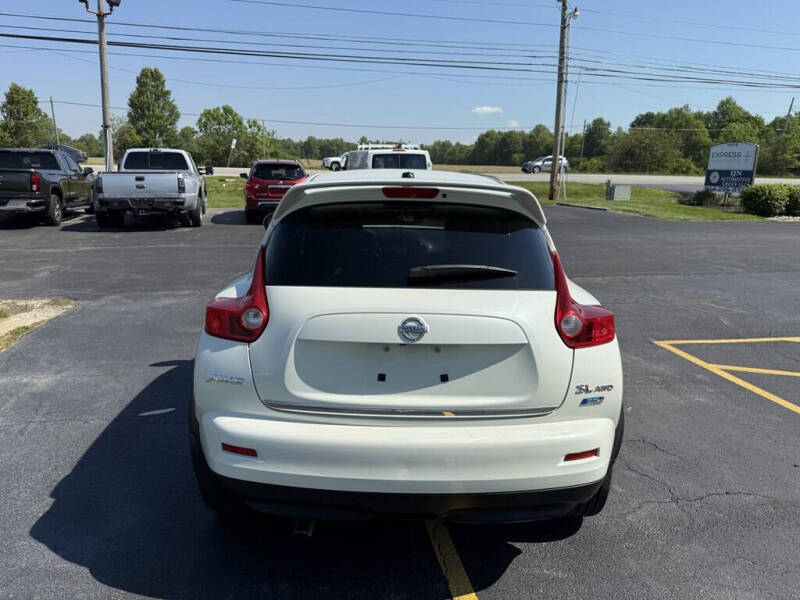 2012 Nissan JUKE S