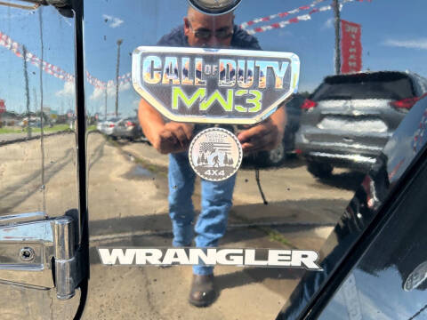 2012 Jeep Wrangler Call of Duty MW3