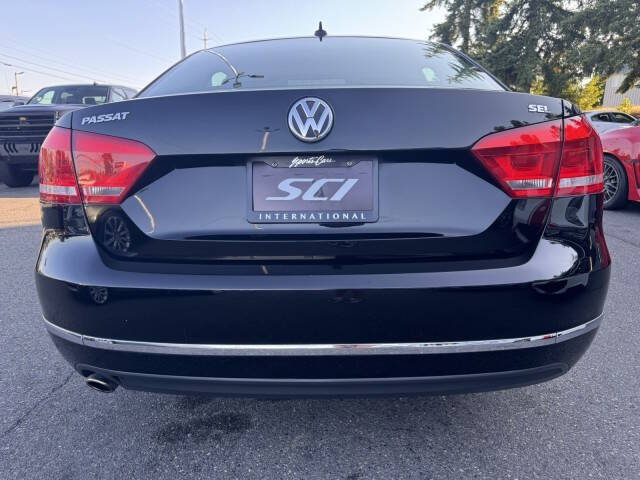 2012 Volkswagen Passat