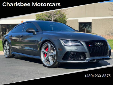 2014 Audi RS 7 for sale at Charlsbee Motorcars in Tempe AZ