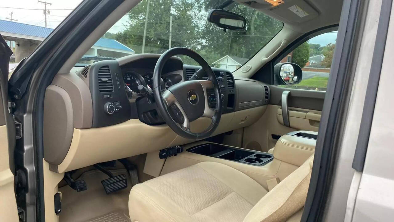 2012 Chevrolet Silverado 1500 for sale at Tri-State Auto Connection in Ashland, KY