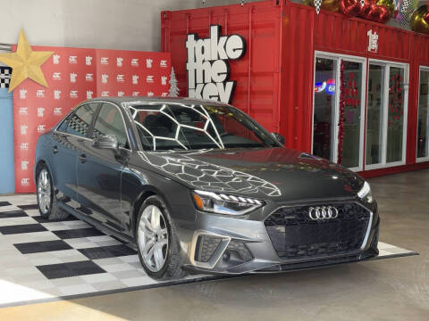 2022 Audi A4 for sale at Take The Key in Miami FL