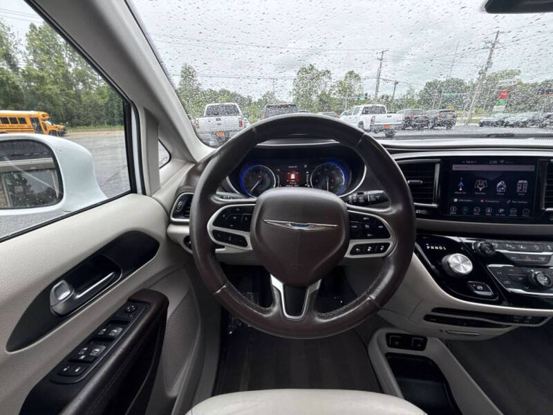 2018 Chrysler Pacifica Touring L Plus
