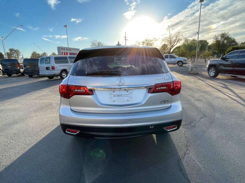 2015 Acura MDX w/Tech