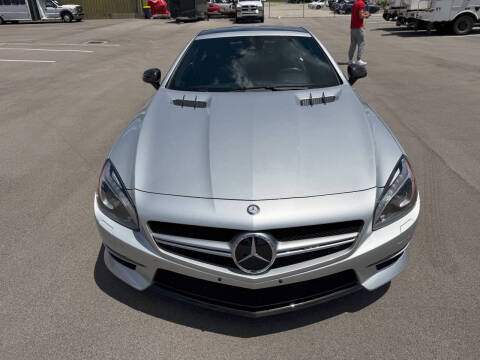 2015 Mercedes-Benz SL-Class SL 63 AMG