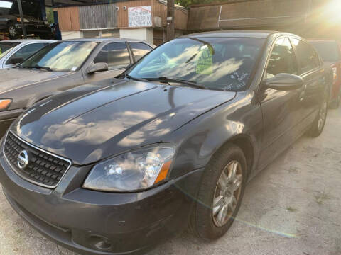 2006 Nissan Altima for sale at STEECO MOTORS in Tampa FL