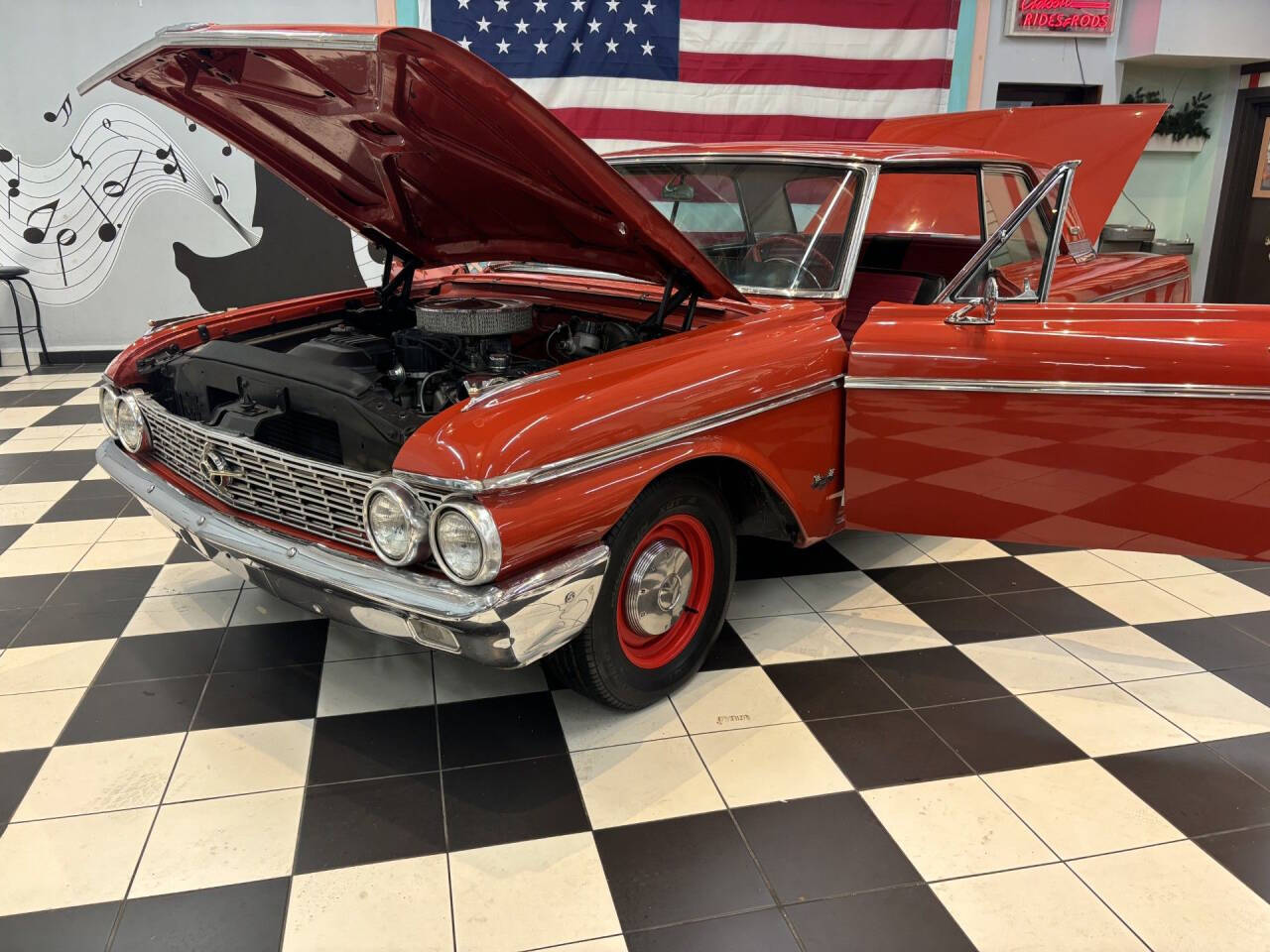 1962 Ford Galaxie 500 18