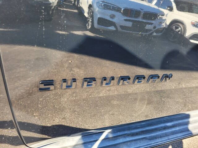 2018 Chevrolet Suburban LT