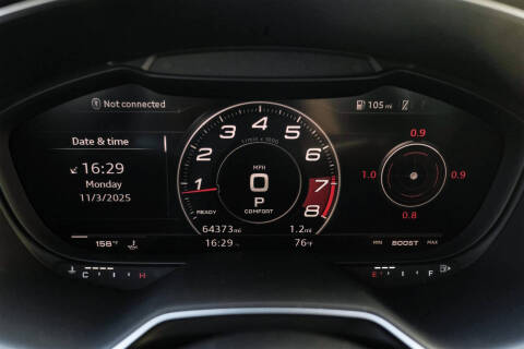 2017 Audi TT 2.0T quattro