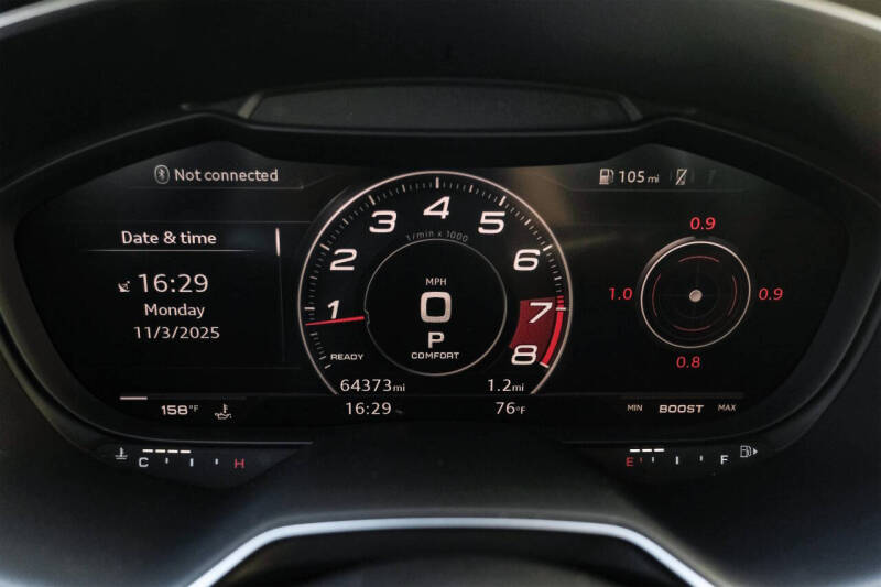 2017 Audi TT 2.0T quattro