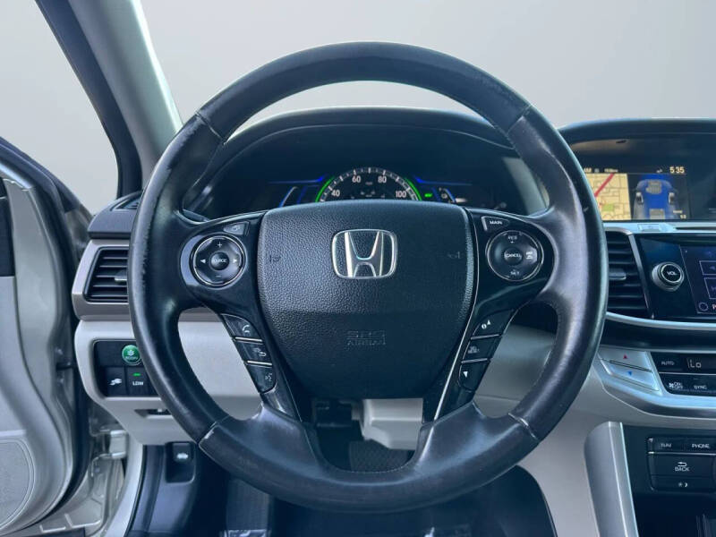 2014 Honda Accord Plug-In