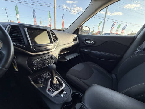 2016 Jeep Cherokee Latitude