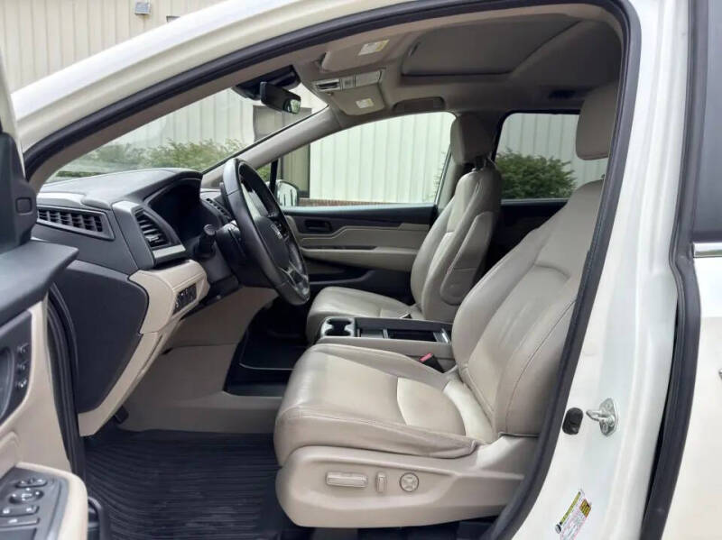 2018 Honda Odyssey EX-L