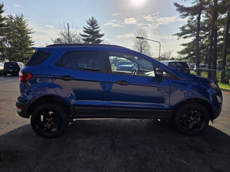 2021 Ford EcoSport SES