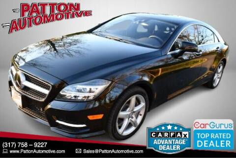 2014 Mercedes-Benz CLS for sale at Patton Automotive in Sheridan IN