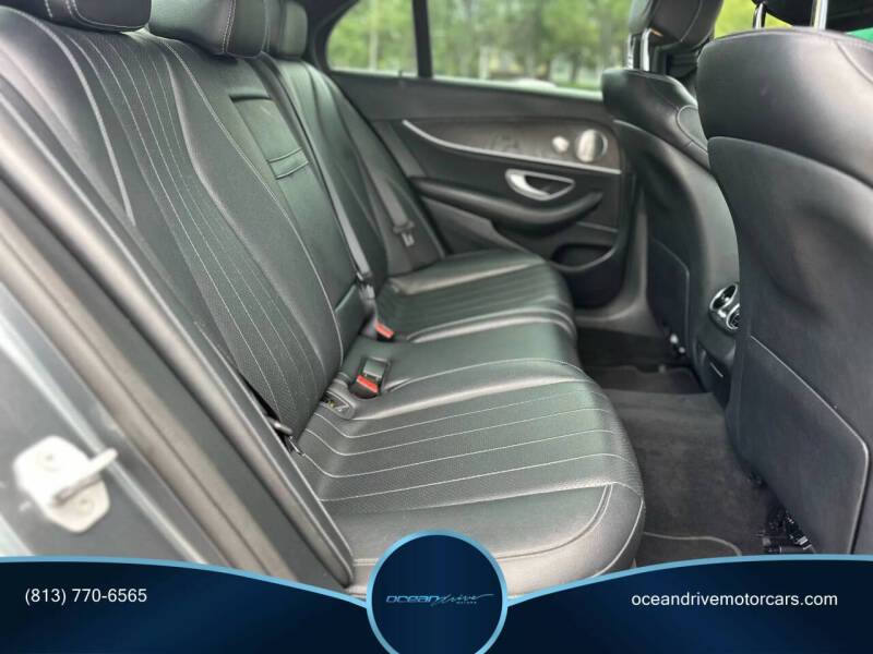 2017 Mercedes-Benz E-Class E 300 4MATIC